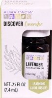 Aura Cacia Pure Lavender Essential Oil Perspective: Main