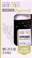Aura Cacia Peppermint Essential Oil Perspective: Main