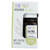 Discover Tea Tree .25 oz Boxed Essential Oil Perspective: Main