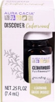 Aura Cacia Discover Cedarwood Pure Essential Oil Perspective: Main
