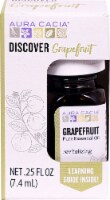 Aura Cacia Grapefruit Pure Essential Oil Perspective: Main