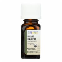 Aura Cacia - Essential Oil - Cajeput - .25 fl oz. - Pack of 3 Perspective: Main