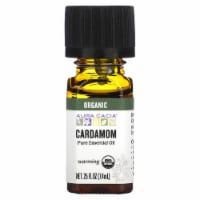 Aura Cacia Pure Essential Oil Organic Cardamom - 0.25 fl oz (7.4 ml) Perspective: Main