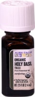 Aura Cacia Comforting Organic Holy Basil Tulsi Pure Essential Oil