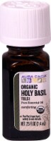 Aura Cacia Comforting Organic Holy Basil Tulsi Pure Essential Oil