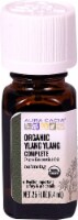 Aura Cacia Organic Ylang Ylang Complete Pure Essential Oil Perspective: Main