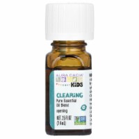 Aura Cacia Kids Pure Essential Oil Clearing - 0.25 fl oz (7.4 ml)