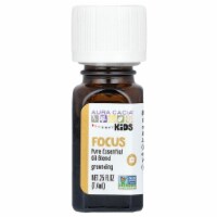 Aura Cacia Kids Pure Essential Oil Blend Focus - 0.25 fl oz (7.4 ml)