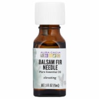 Aura Cacia - 100% Pure Essential Oil - Balsam Fir Needle - Elevating - .5 fl oz