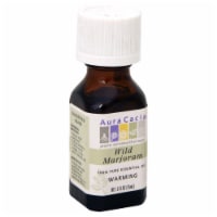 Aura Cacia Wild Marjoram Pure Essential Oil