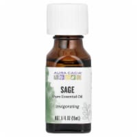 Aura Cacia Sage Thought-Provoking Essential Oil