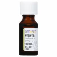 Aura Cacia Vetiver Oil Perspective: Main