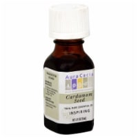 Aura Cacia Inspiring Cardamom Seed Pure Essential Oil
