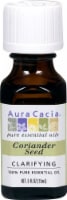 Aura Cacia Clarifying Coriander Pure Essential Oil Perspective: Main