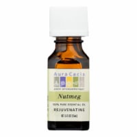 Aura Cacia Rejuvenating Nutmeg Pure Essential Oil Perspective: Main