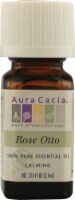 Aura Cacia Rose Otto Pure Essential Oil Perspective: Main