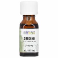 Aura Cacia - Essential Oil - Oregano - 0.5 FL oz.