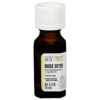 Aura Cacia Rose Otto Balancing In Jojoba Oil