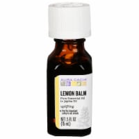 Aura Cacia Lemon Balm With Jojoba