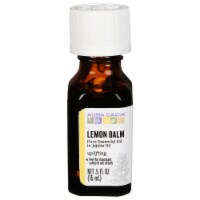 Aura Cacia Lemon Balm With Jojoba