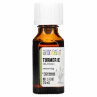 Aura Cacia Turmeric CO2 Extract - 0.5 fl oz (15 ml) Perspective: Main