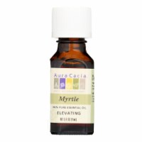 Aura Cacia Elevating Myrtle Pure Essential Oil Perspective: Main