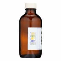 Aura Cacia - Bottle - Glass - Amber with Writable Label - 4 oz - Pack of 3