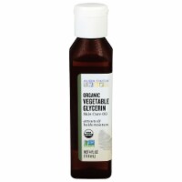 Aura Cacia Glycerin, Vegetable, Organic - 16 fl oz