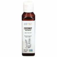 Aura Cacia Coconut Fractionated Skin Care Oil Perspective: Main