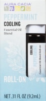 Aura Cacia Peppermint Essential Oil Roll On