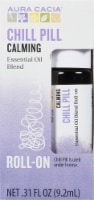 Aura Cacia Relaxing Chill Pill Essential Oil Blend Roll-On