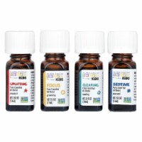 Aura Cacia Kids Essential Oil Blends 4 Bottles - 0.25 fl oz (7.4 ml)