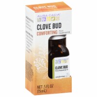 Aura Cacia Clove Bud, Boxed (1.5 in) Perspective: Main