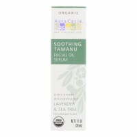 Aura Cacia - Organic Face Oil Serum - Tamanu - 1 fl oz Perspective: Main