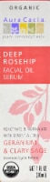 Aura Cacia Deep Rosehip Facial Oil Serum