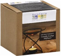 Aura Cacia Aromatherapy Candle Lamp Diffuser Perspective: Main