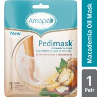 Amope Pedimask Macadamia Oil Foot Sock Mask