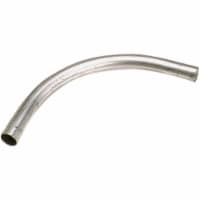 Halex 90 Degree Elbow EMT - Silver