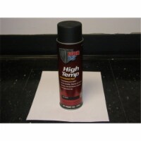 Absolute Coatings (POR15)  POR-44118 High Tempature Paint Flat Black Aerosol