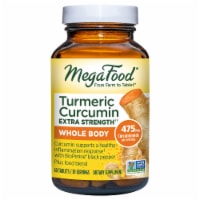 MegaFood Turmeric Strength for Whole Body Tablets