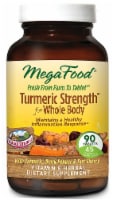 MegaFood Turmeric Strength for Whole Body Tablets