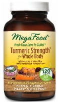 MegaFood Turmeric Strength for Whole Body Tablets