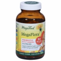 MegaFood MegaFlora® with Turmeric