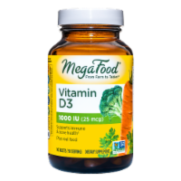 MegaFood Vitamin D3 Tablets 1000 IU