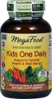 MegaFood Kid's One Daily Multivitamin & Mineral Tablets