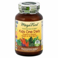 MegaFood Kids One Daily Multivitamin Tablets Perspective: Main