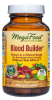 MegaFood® Blood Builder® Iron Supplement Tablets Perspective: Main
