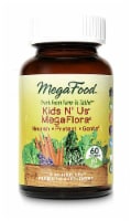 MegaFood Kids N' Us MegaFlora Probiotic Supplement Capsules