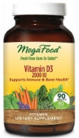 MegaFood Vitamin D3 Tablets 2000 IU