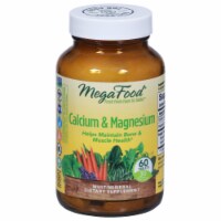 MegaFood® Calcium & Magnesium Dietary Supplements